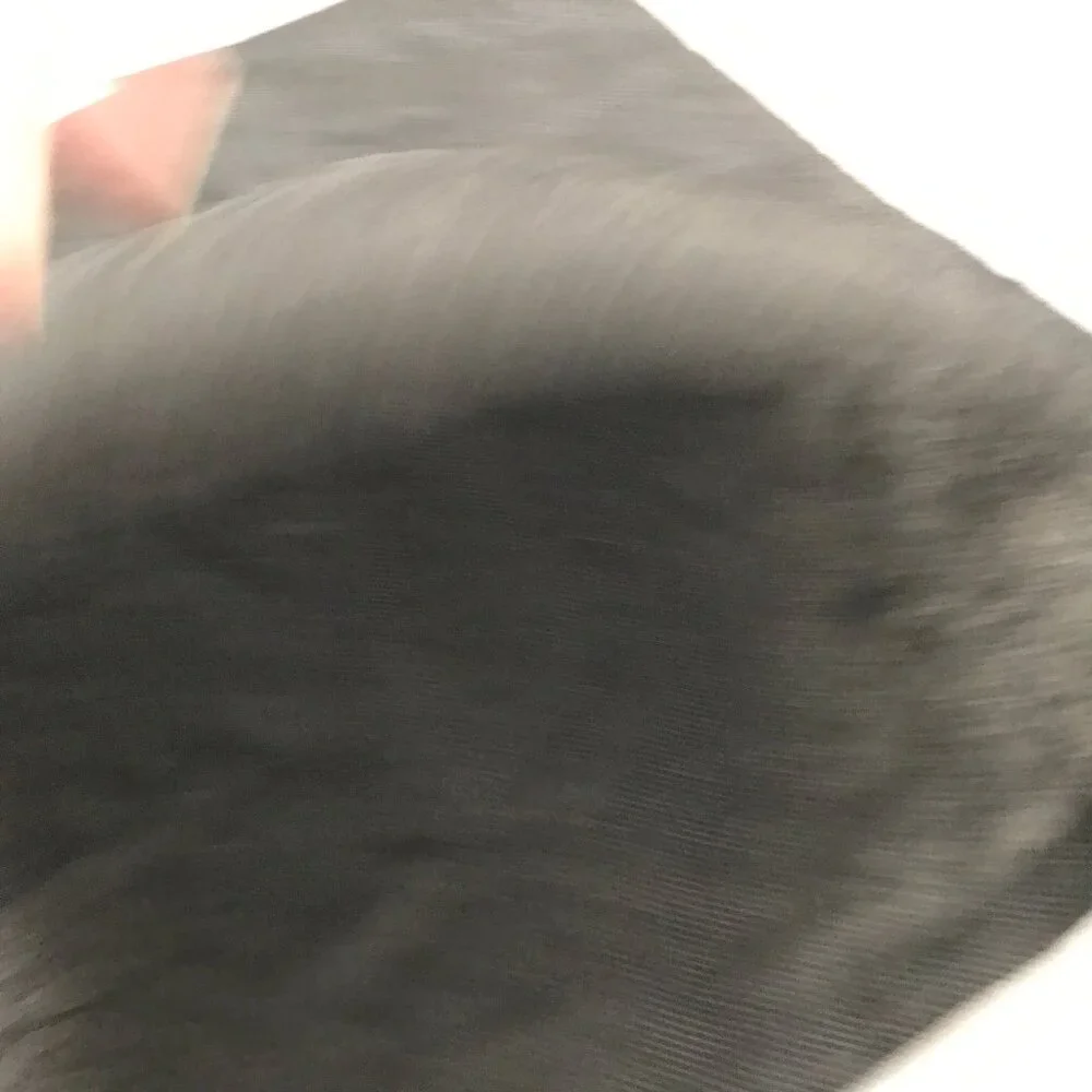 CHANEL BLACK MICROFIBER DUST BAG